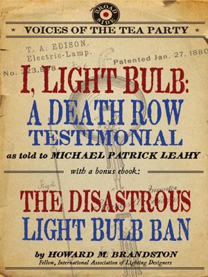 cover image of I, Light Bulb with Bonus eBook